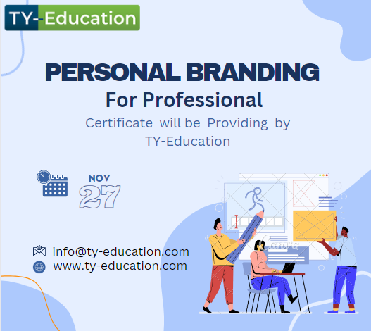 Personal Branding for Professionals